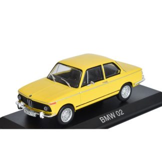 BMW 02 1:43 - Legendární automobily minulé éry časopis s modelem #75 BMW 02 - kovový model auta