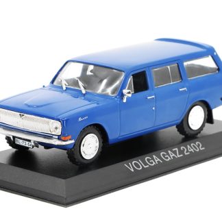 GAZ Volga 2402 1:43 - Legendární automobily minulé éry časopis s modelem #88 GAZ-2402 VOLGA - kovový model auta 1/43