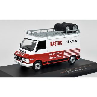 Fiat 242 Bastos Assistance RALLY 1:43 - IXO Models Fiat 242 TEXACO Assistance RALLY - IXO Models - kovový model