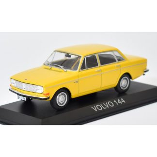 Volvo 144 1:43 - Legendární automobily minulé éry časopis s modelem #104 Volvo-144 - kovový model auta