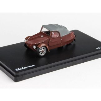 Velorex 16/350 1966 1:43 - Abrex Hnědá/Šedá/Hnědá Velorex 16/350 - kovový model auta