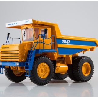 BelAZ-7547 1:43 - SSM BelAZ 7547 - kovový model auta