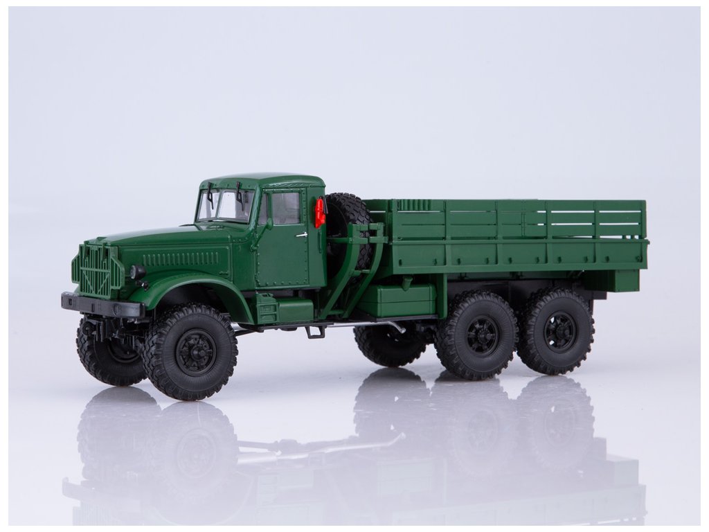 KrAZ-214 1:43 - Avtoistoria KrAZ 214 - kovový model auta