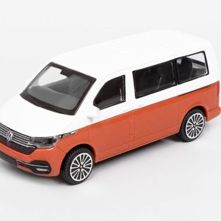 Volkswagen T6 2020 1:43 - Bburago VW T6.1 minibus - kovový model auta