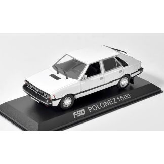 FSO Polonez 1500 1:43 - Legendární automobily minulé éry časopis s modelem #105 Polonez 1500 - kovový model auta