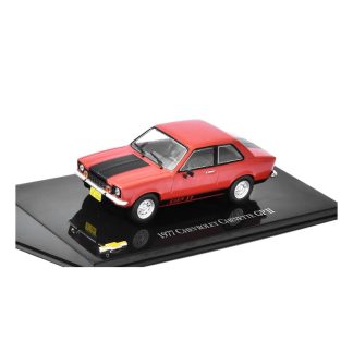Chevrolet Chevette GP II 1977 (Opel Kadett) 1:43 časopis s modelem Chevrolet Chevette GP II 1977 ( Opel Kadett ) - kovový model auta