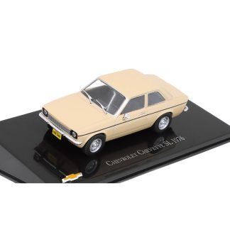 Chevrolet Chevette SL 1976 (Opel Kadett) 1:43 časopis s modelem Chevrolet Chevette SL 1976 ( Opel Kadett ) - kovový model auta