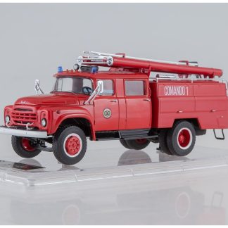 ZIL-130 AC-40 Cuba 1:43 - SSM ZIL 130 AC-40 - kovový model auta