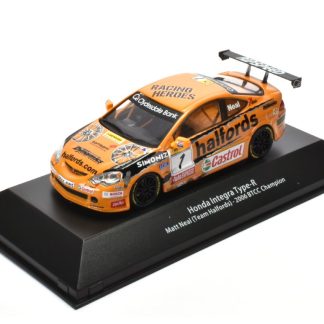 Honda Integra Type-R 1:43 Atlas časopis s modelem Honda Integra Type-R - kovový model auta