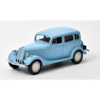 GAZ-M1 1:43 . Kultovní auta SSSR časopis s modelem #261 GAZ M1 Kultovní auta SSSR - CCCP - kovový model auta