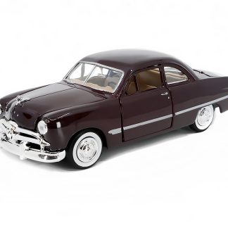 Ford Coupe 1949 1:24 - MOTORMAX Ford Coupe 1949 - kovový model auta