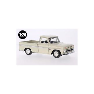 Chevrolet C10 Fleetside Pick-Up 1966 1:24 - MOTORMAX Chevrolet C 10 Fleetside Pick Up 1966 - kovový model auta