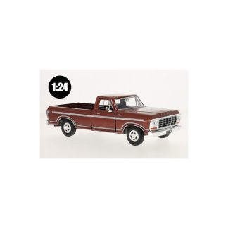 Ford F-150 customs - 1979 1:24 - MOTORMAX Ford F-150 customs - 1979 - kovový model auta