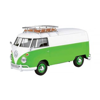 Volkswagen T1 zelený / bílý 1:24 - MotorMax VW T1 - kovový model