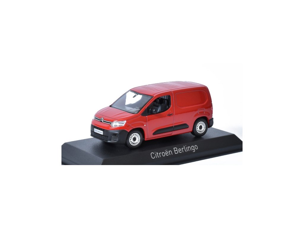 Citroen Berlingo Van 2018 1:43 - NOREV Citroen Berlingo Van 2018 - kovový model auta