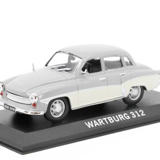 Wartburg 312 1:43 - Legendární automobily minulé éry časopis s modelem #14 Wartburg 312 - kovový model auta