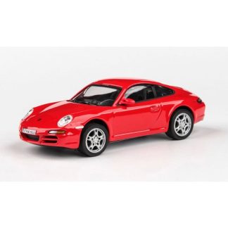 Porsche 911 Carrera S - Red 1:43 - Cararama Porsche 911 Carrera S - model auta