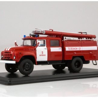 ZIL-130 AC-40 Voroněž 1:43 - SSM ZIL 130 AC 40 Voroněž - kovový model auta