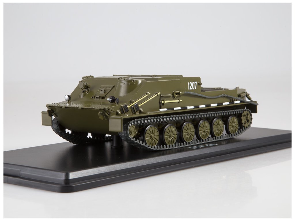 BTR-50 1:43 - SSM BTR-50 - kovový model tanku