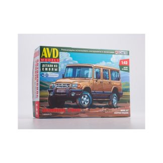 GAZ-230810 Ataman osobní auto 1:43 - AVD GAZ 230810 Ataman osobní auto - stavebnice KIT