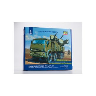 KaMAZ-6560 ZRPK 96K6 PANČIR 1:43 - AVD KaMAZ 6560 ZRPK 96K6 - stavebnice KIT