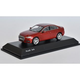 Audi A4 2015 1:43 - Spark Model Audi A4 2015 - kovový model auta