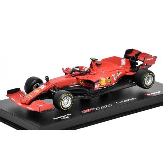 Ferrari SF1000 Austrian GP 2020 1:43 - Bburago Ferrari F1 SF 1000 Grand Prix Rakouska 2020 - kovový model auta