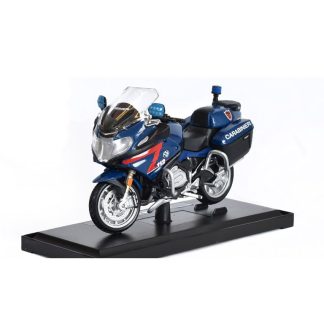 BMW R1200RT Carabinieri 2005 1:18 - Maisto BMW R1200RT Carabinieri 2005 - kovový model motorky
