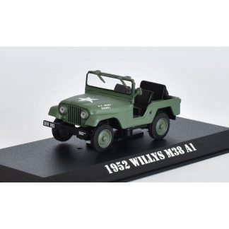 Jeep Willys M38 A1 1952 1:43 GreenLight Jeep Willys M38 A1 - kovový model auta