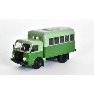 Star 20 Stonka 1:72 - Kultovní autobusy minulé éry časopis s modelem #60 Star 20 Stonka - kovový model