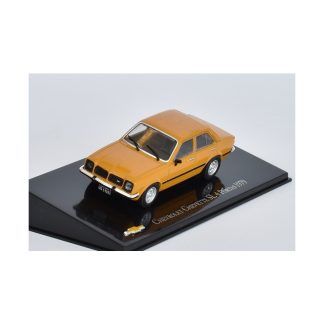 Chevrolet Chevette SL 4 Portas 1979 1:43 - DeAgostini časopis s modelem CHEVROLET Chevette SL 4 Portas - kovový model auta