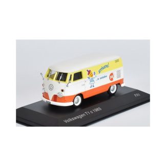 Volkswagen T1 C bus 1965 1:43 časopis s modelem VW T1C Arrivano - 1965 - kovový model