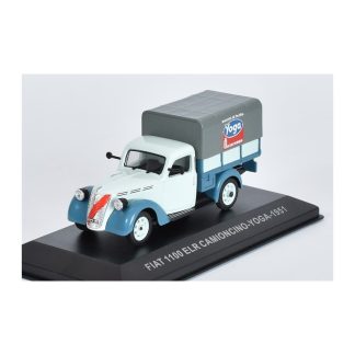 FIAT 1100 ELR CAMIONCINO-YOGA 1951 1:43 časopis s modelem FIAT 1100 ELR - 1951 - kovový model