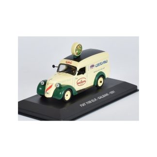 FIAT 1100 ELR-GALBANI-1951 1:43 časopis s modelem FIAT 1100 ELR GALBANI - 1951 - kovový model