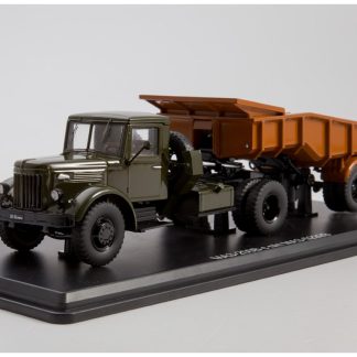 MAZ-200V s návěsem MAZ-5232V 1:43 - SSM MAZ-200V + MAZ-5232V - kovový model auta