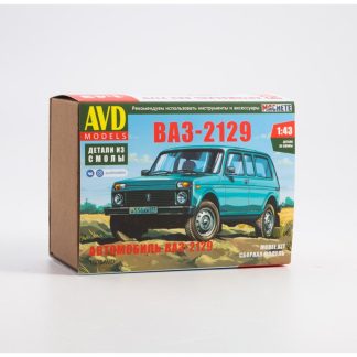 VAZ-2129 1:43 - AVD VAZ 2129 - stavebnice AVD
