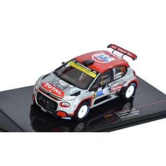 Citroen C3 R5, No.21, Rallye WM, Rallye 5 Stk Estonia 1:43 - IXO Models Citroen C3 R5, No.21, Rallye WM, Rallye 5 Stk Estonia - kovový model