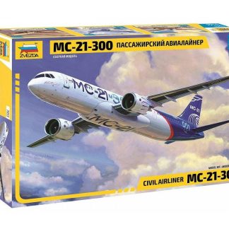 Letadlo MC-21-300 1:144 Zvezda - stavebnice Letadlo MC-21-300 - ModelKIT