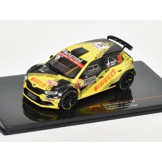 Škoda Fabia R5 Evo #30 Rallye Monte-Carlo 2020 1:43 - IXO Models Škoda Fabia R 5 Evo No.30 Rallye Monte-Carlo 2020 - kovové modely auta