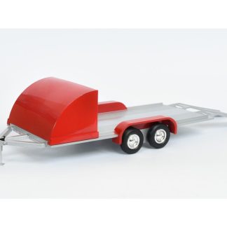 Car Transporter Carrello Trasporto Auto 1:18 - American Muscle CARRELLO TRASPORTO AUTO - kovový model auta