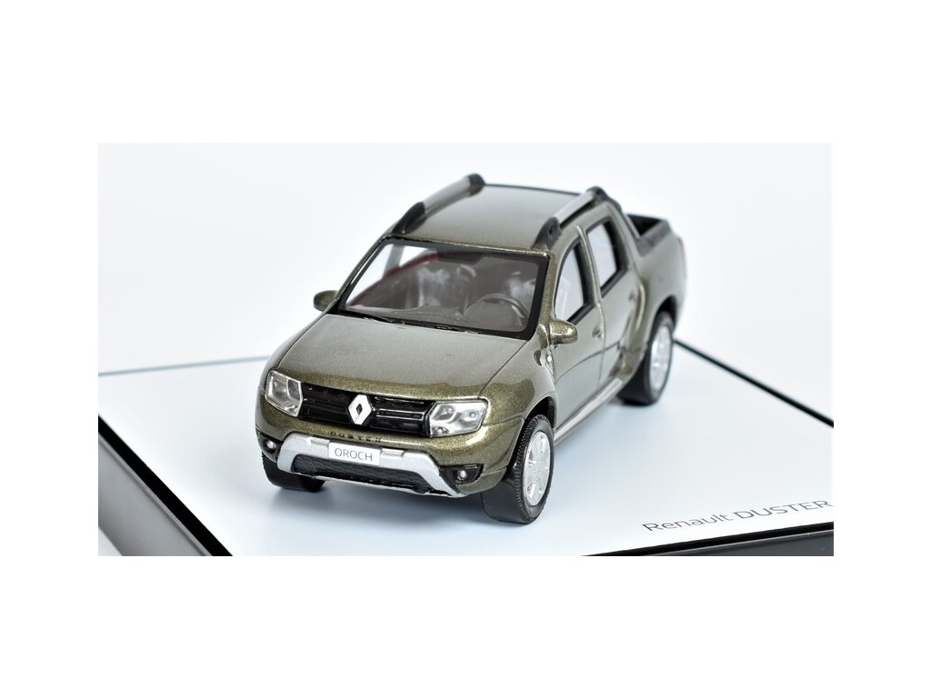 Renault Duster Oroch Pick-up 2015 1:43 - NOREV RENAULT DUSTER OROCH PICK-UP 2015 - kovový model auta