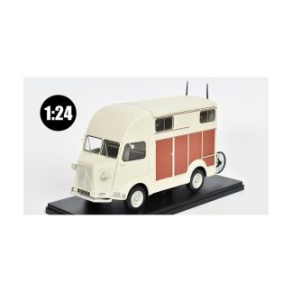 Citroen Type-H Van Heuliez 1958 1:24 - Hachette časopis s modelem CITROEN TYPE-H VAN HEULIEZ 1958 - kovový model