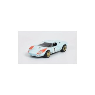 Ford GT40 MKII 7.0L V8 #1 Winner 24h Le Mans 1966 K.Miles - D.Hulme 1:43 - NOREV FORD GT40 MKII 7.0L V8 TEAM SHELBY AMERICAN INC. N 1 WINNER 24h LE MANS 1966 K.MILES - D.HULME - kovový model auta
