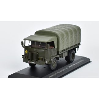 Simca Cargo Militaire Kaki 1956 1:43 - ODEON SIMCA CARGO MILITAIRE KAKI 1956 - kovový model auta