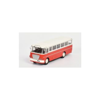 Ikarus 620 1:72 Kultovní autobusy minulé éry časopis s modelem #61 Ikarus-620 - kovový model