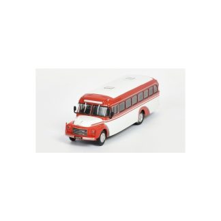 VOLVO B375 1:72 - Kultovní autobusy minulé éry časopis s modelem #65 VOLVO B 375 - kovový model