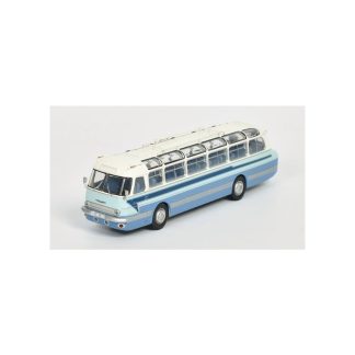 Ikarus 55 1:72 Kultovní autobusy minulé éry časopis s modelem #66 Ikarus-55 - kovový model
