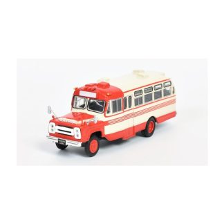 Nissan U690 1:72 - Kultovní autobusy minulé éry časopis s modelem #62 NISSAN U-690 - kovový model