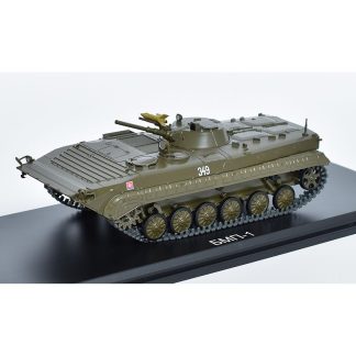BMP-1 OS SR - 1:43 SSM BMP 1 OS SR - kovový model tanku