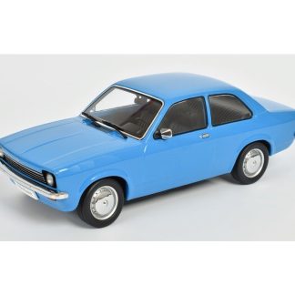 Opel Kadett C Limousine 1972 1:18 modrá - KK-Scale Opel Kadett C Limousine 1972 - kovový model auta